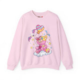 Bat Eye Teddy Bear Sweatshirt
