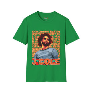 J Cole Unisex Softstyle T-Shirt