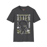 Funny T-Shirt Funko Pop Style Alien Movie Lovers Gift Unisex Softstyle T-Shirt