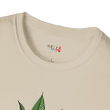 CaNNabIS Funny Weed T Shirt, Cannabis Graphic Tee, 420 Stoner Shirt