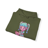 Chainsaw Girl Teddy Bear Hoodie