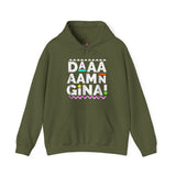 Dope Black Mom Martin Font Heavy Blend Unisex Hoodie