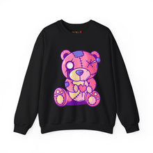 Load image into Gallery viewer, Stitched Teddy Bear Sweatshirt
