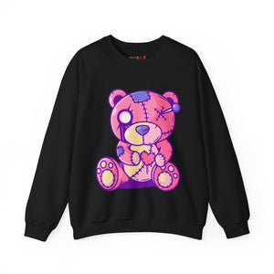 Stitched Teddy Bear Sweatshirt