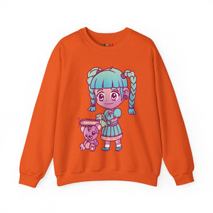 Chainsaw Girl Teddy Bear Sweatshirt