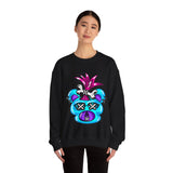 Shrunken Head Teddy Bear Sweatshirt