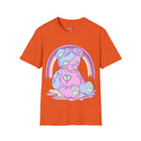 Pastel Pink & Blue Teddy Bear T-shirt