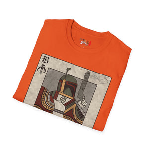 Bounty Hunter Card Softstyle T-Shirt