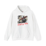 Bitches be Trippin Heavy Blend Unisex Hoodie