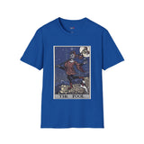 The Fool Tarot Card T Shirt, Mystic Graphic Tee, Spiritual Shirt
