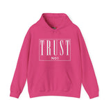 Trust No 1 Heavy Blend Unisex Hoodie