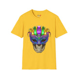 Skeleton Mask Unisex Softstyle T-Shirt