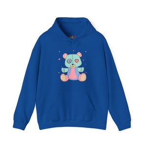 Happy Teddy Bear Hoodie