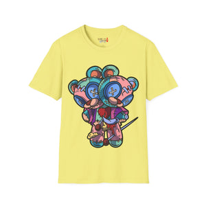 Twin Knife Bears Unisex Softstyle T-Shirt