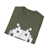 Invader Alien T Shirt for Men/Women, Funny UFO Shirt, Sci Fi Graphic Tee