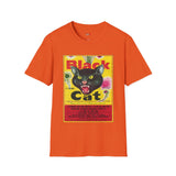 Black Cat Firecrackers Funny T Shirt Relatable Meme Tee Sarcastic Humor Graphic Shirt