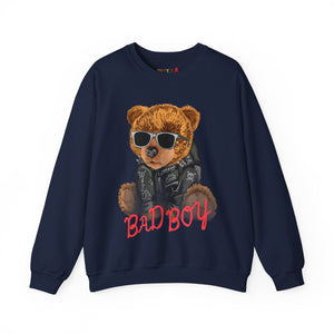 Bad Boy Teddy Bear Sweatshirt