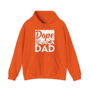 Dope Black Dad Unisex Heavy Blend Hoodie