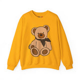 Brown Scarf Teddy Bear Sweatshirt