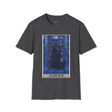 XI Justice Tarot Card T Shirt, Mystic Graphic Tee, Spiritual Shirt