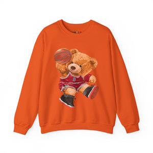 Basketball Teddy Bear Sweatshirt