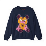 Angry Teddy Bear Sweatshirt