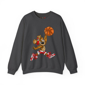 Hoopster Teddy Bear Sweatshirt