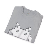 Invader Alien T Shirt for Men/Women, Funny UFO Shirt, Sci Fi Graphic Tee