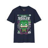 Funny T-Shirt Funko Pop Style Comic Movie Lovers Gift Unisex Softstyle T-Shirt