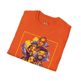 Wutang Clan Unisex Softstyle T-Shirt