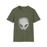 Cool Alien T Shirt for Men/Women, Funny UFO Shirt, Sci Fi Graphic Tee