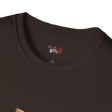 Samura Orange Kitty Japanese Samurai T Shirt, Asian Graphic Tee, Bushido Warrior Shirt
