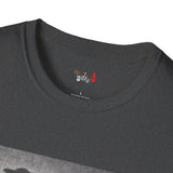Cat Invasion Selfie Alien T Shirt for Men/Women, Funny UFO Shirt, Sci Fi Graphic Tee