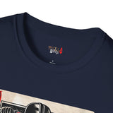 Vader Spades Card Retro Space T Shirt, Vintage Sci Fi Graphic Tee, Galaxy Shirt