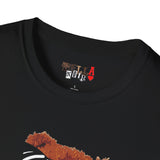 Cool Drippy Bear Unisex Softstyle T-Shirt