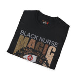 Black Nurse Magic Unisex Softstyle T-Shirt