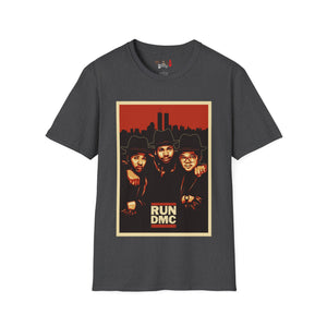 Run DMC Unisex Softstyle T-Shirt