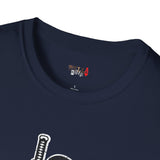 Fem Warrior Japanese Samurai T Shirt, Asian Graphic Tee, Bushido Warrior Shirt