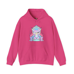 Throne Teddy Bear Hoodie