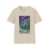 The Star XVII Tarot Card T Shirt, Mystic Graphic Tee, Spiritual Shirt