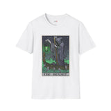 The Hermit IX Tarot Card T Shirt, Mystic Graphic Tee, Spiritual Shirt
