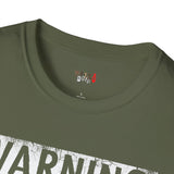 Warning Choking Hazard Retro Space T Shirt, Vintage Sci Fi Graphic Tee, Galaxy Shirt