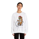 Purple Teddy Bear Sweatshirt