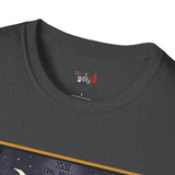 XVIII The Moon Goddess Hecate Tarot Card T Shirt, Mystic Graphic Tee, Spiritual Shirt