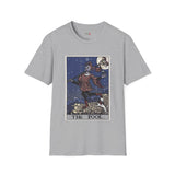 The Fool Tarot Card T Shirt, Mystic Graphic Tee, Spiritual Shirt