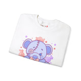 Pastel Baby Blue Teddy Bear Sweatshirt
