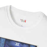 XI Justice Tarot Card T Shirt, Mystic Graphic Tee, Spiritual Shirt