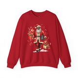 Black Santa 57 Unisex Heavy Blend™ Crewneck Sweatshirt