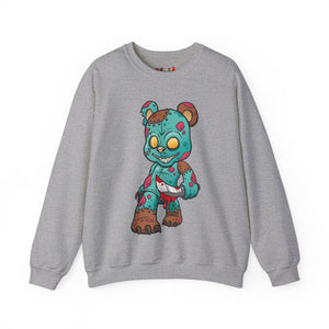 Bloody Knife Teddy Bear Sweatshirt