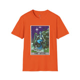The Star XVII Tarot Card T Shirt, Mystic Graphic Tee, Spiritual Shirt